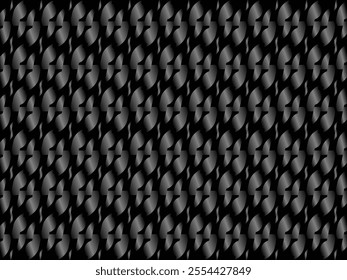 Black metal 3d texture steel background. Modern sheet metal.