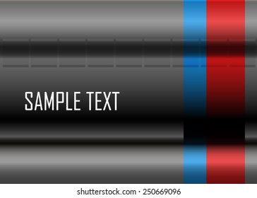 Black metal abstract background