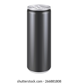 Download Black Can Mockup High Res Stock Images Shutterstock
