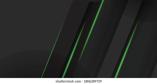 Black metal background abstract with modern corporate concept. Vector illustration for modern keynote presentation background, brochure design, website slider, landing page, company profile