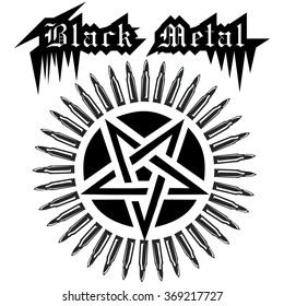 Black Metal emblem