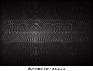 Black metal mesh \ Pattern, Vector, illustration. texture. Wire. fence. Abstract Technology background for computer graphic website internet and business.