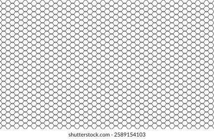 Black metal mesh seamless pattern vector illustration. Metal grid pattern. Steel wire mesh fence pattern silhouette. Metal grid with rhombus shape silhouette. Mesh shaped iron fence background