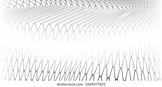 Black metal mesh seamless pattern vector illustration. Metal grid pattern. Silhouette Steel wire Chain link Fence Pattern.good art