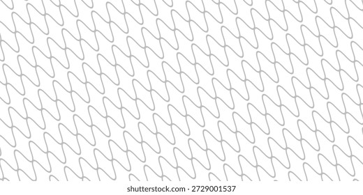Ilustración vectorial de patrón transparente de malla de metal negro. Patrón de rejilla de metal. Patrón de valla de Enlace de cadena de alambre de acero. ilustración vectorial