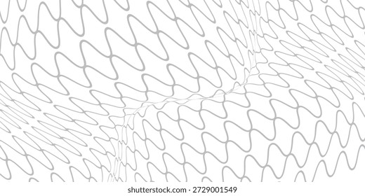 Black metal mesh seamless pattern vector illustration. Metal grid pattern. Silhouette Steel wire Chain link Fence Pattern. veector ilustration