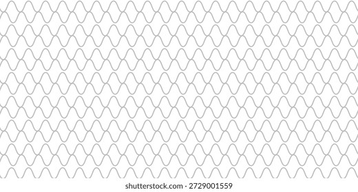 Ilustração de vetor de padrão sem costura de malha de metal preto. Padrão de grade metálica. Silhueta fio de aço cadeia de ligação cerca padrão. ilustração vetorial