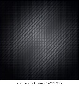 black Metal texture background. Vector