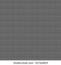 Black metal texture with a hole in the vector.The texture is metal with holes in the vector.