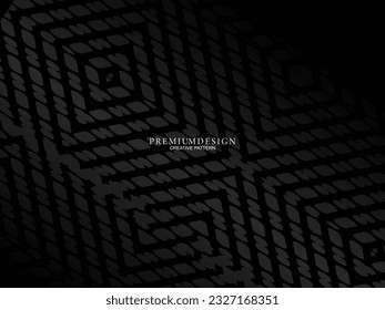 Black metal texture steel background. Perforated metal sheet.