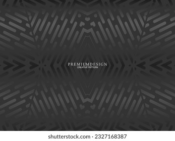 Black metal texture steel background. Perforated metal sheet.
