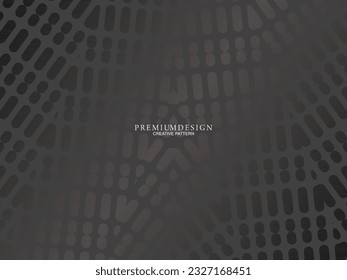 Black metal texture steel background. Perforated metal sheet.