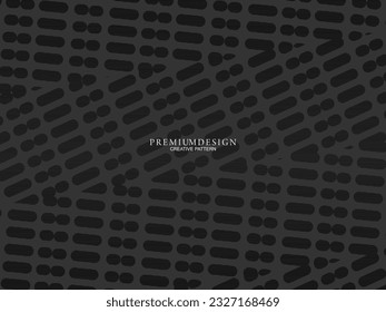 Black metal texture steel background. Perforated metal sheet.
