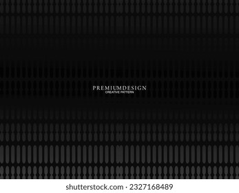 Black metal texture steel background. Perforated metal sheet.