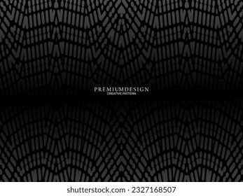 Black metal texture steel background. Perforated metal sheet.