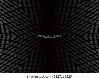 Black metal texture steel background. Perforated metal sheet.