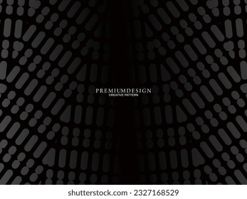Black metal texture steel background. Perforated metal sheet.