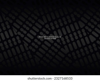 Black metal texture steel background. Perforated metal sheet.