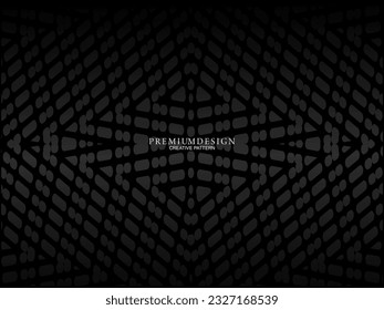 Black metal texture steel background. Perforated metal sheet.