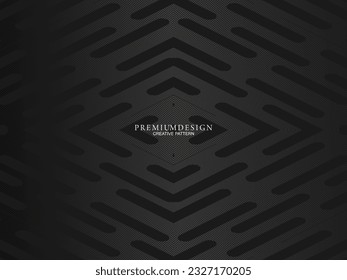 Black metal texture steel background. Perforated metal sheet.