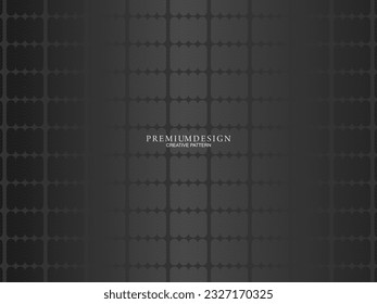 Black metal texture steel background. Perforated metal sheet.