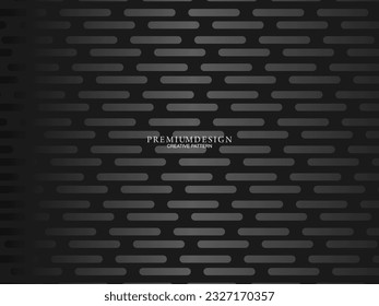 Black metal texture steel background. Perforated metal sheet.