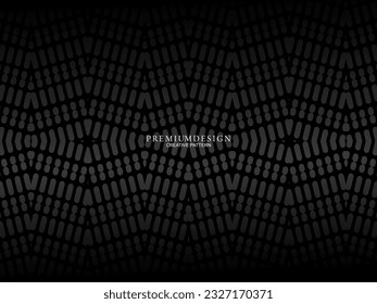 Black metal texture steel background. Perforated metal sheet.