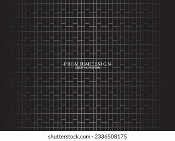 Black metal texture steel background. Perforated metal sheet.
