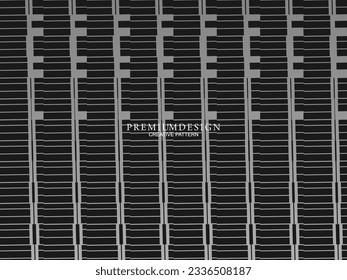 Black metal texture steel background. Perforated metal sheet.