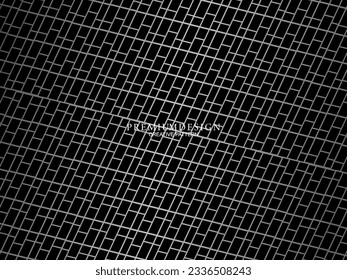 Black metal texture steel background. Perforated metal sheet.