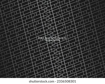 Black metal texture steel background. Perforated metal sheet.