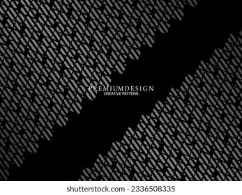 Black metal texture steel background. Perforated metal sheet.