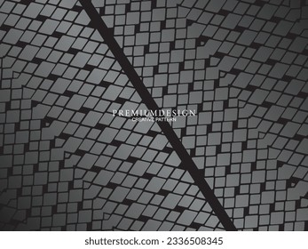 Fondo de acero de textura de metal negro. Hoja de metal perforada.
