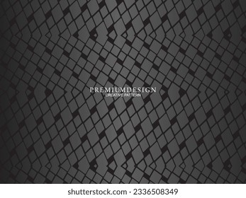 Black metal texture steel background. Perforated metal sheet.