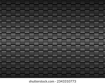 Black metal texture steel background. Luxurious steel ornament. Perforated metal sheet.