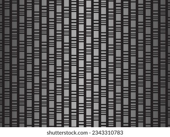 Black metal texture steel background. Luxurious steel ornament. Perforated metal sheet.