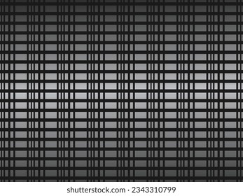 Black metal texture steel background. Luxurious steel ornament. Perforated metal sheet.