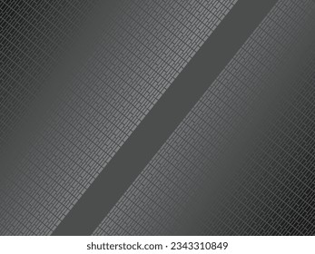 Black metal texture steel background. Luxurious steel ornament. Perforated metal sheet.