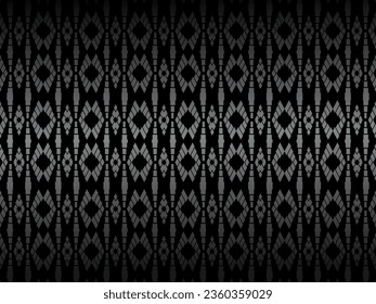 Black metal texture steel background. Perforated metal sheet.