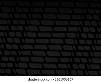 Black metal texture steel background. Perforated metal sheet.