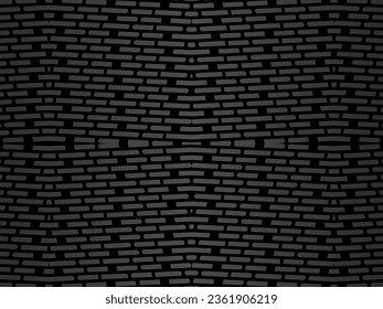 Black metal texture steel background. Perforated metal sheet.