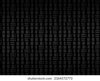 Black metal texture steel background. Luxurious steel ornament. Perforated metal sheet.