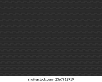 Black metal texture steel background. Perforated metal sheet.