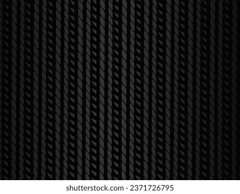 Black metal texture steel background. Perforated metal sheet.