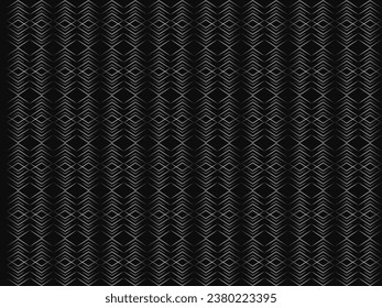  Black metal texture steel background. Luxurious steel ornament. Wire abstract background.