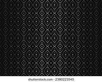  Black metal texture steel background. Luxurious steel ornament. Wire abstract background.