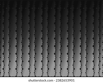 Black metal texture steel background. Luxurious steel ornament. Perforated metal sheet.