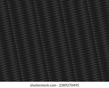 Black metal texture steel background. Perforated metal sheet.