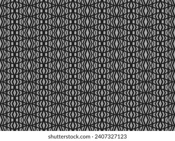 Black metal texture steel background hexagon pattern. Perforated metal sheet.