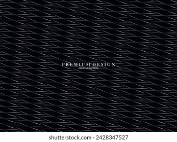 Black metal texture steel background. Perforated metal sheet.